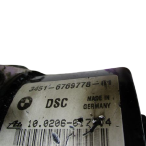 Bmw Serie 1 E87   anno dal 2004 al 2010 Gruppo ABS 34526769779-01  34516769778-01